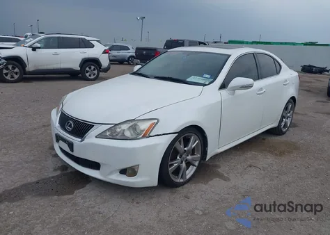 2009 Lexus Is 250 from USA, damaged, VIN JTHBK262595106255